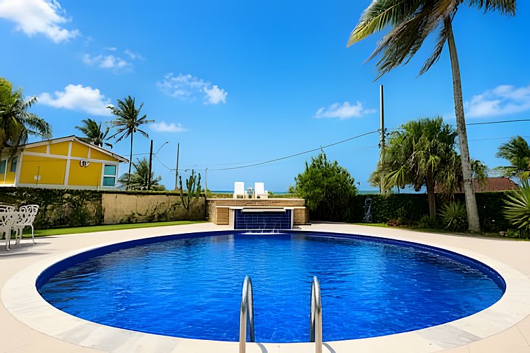 Beira Mar, Área Gourmet, Jardim, Sala de Jogos