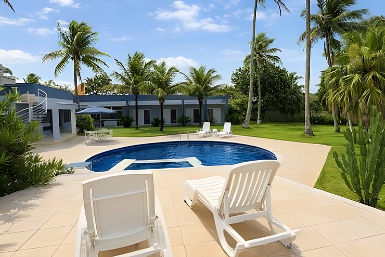 Beira Mar, Área Gourmet, Jardim, Sala de Jogos