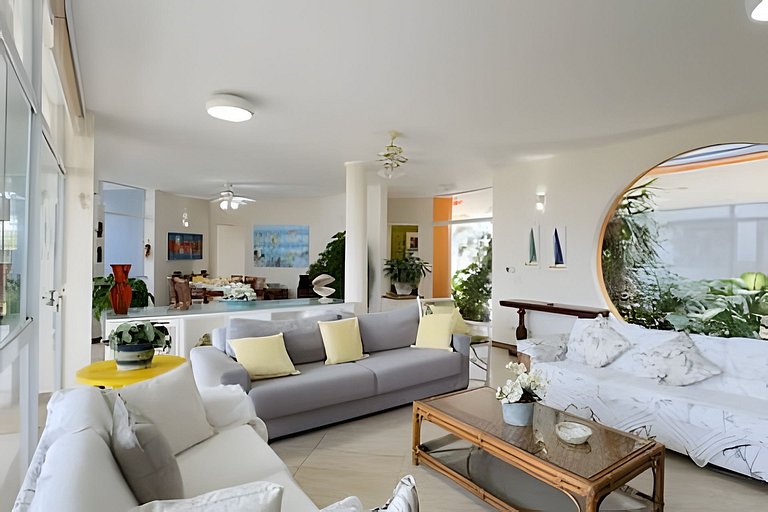 Beira Mar, Área Gourmet, Jardim, Sala de Jogos