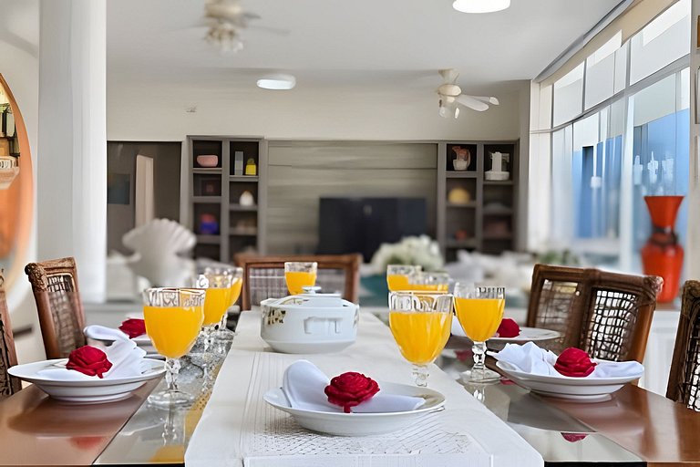 Beira Mar, Área Gourmet, Jardim, Sala de Jogos
