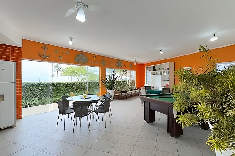 Beira Mar, Área Gourmet, Jardim, Sala de Jogos