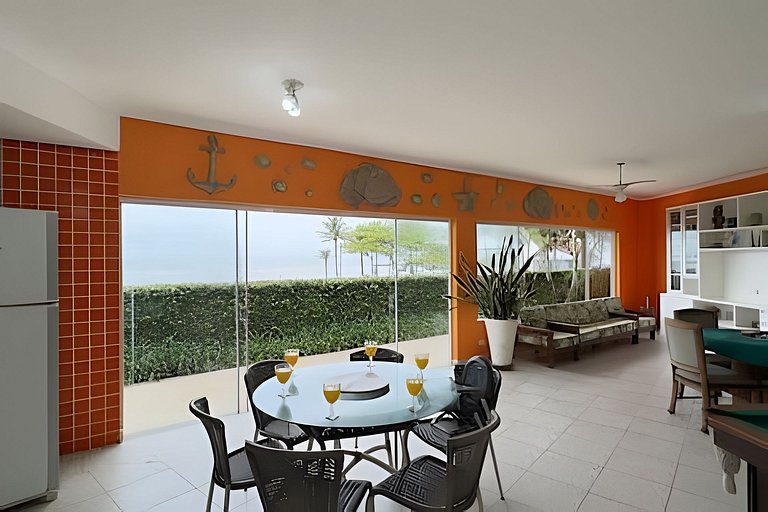 Beira Mar, Área Gourmet, Jardim, Sala de Jogos