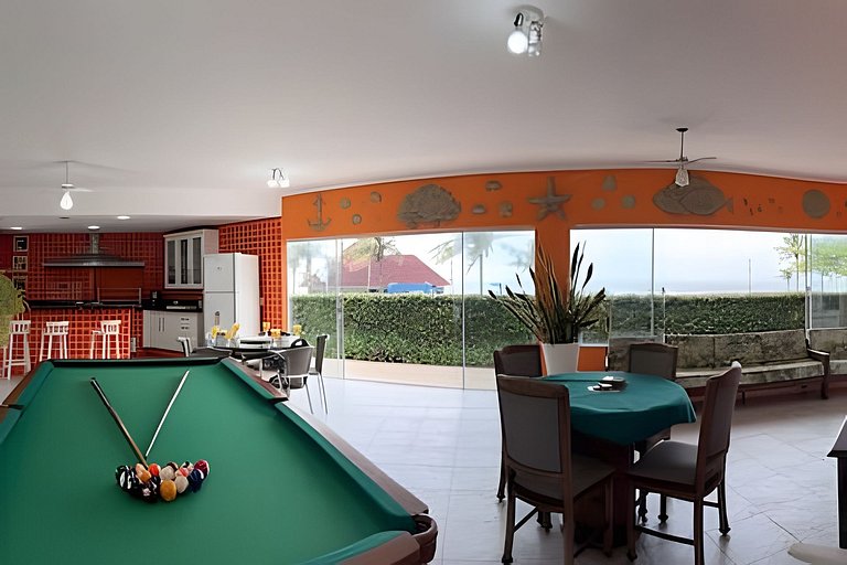 Beira Mar, Área Gourmet, Jardim, Sala de Jogos