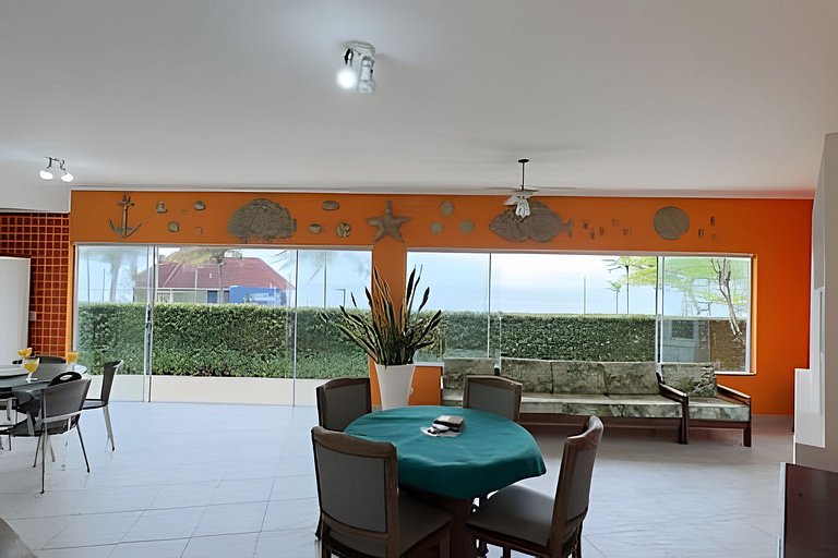 Beira Mar, Área Gourmet, Jardim, Sala de Jogos