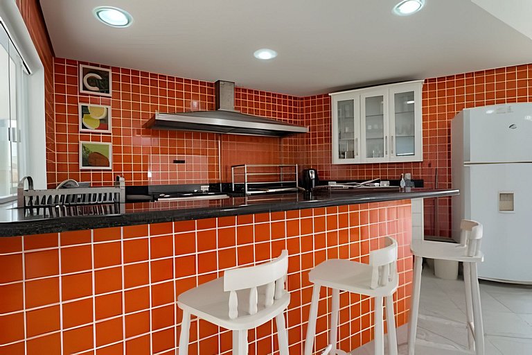 Beira Mar, Área Gourmet, Jardim, Sala de Jogos
