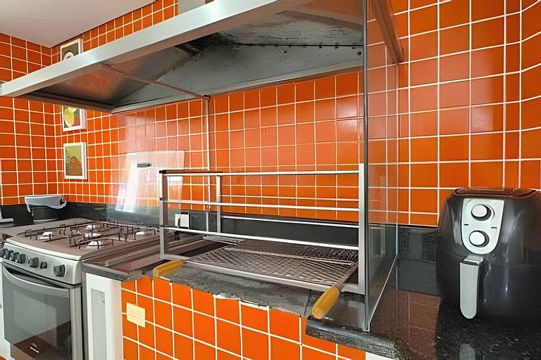 Beira Mar, Área Gourmet, Jardim, Sala de Jogos