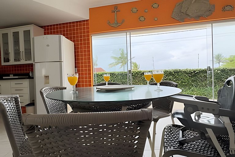 Beira Mar, Área Gourmet, Jardim, Sala de Jogos
