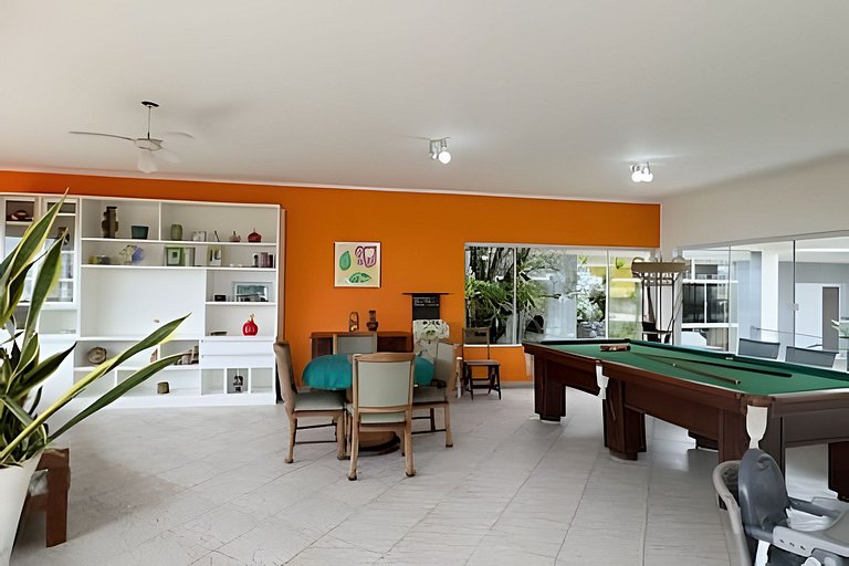 Beira Mar, Área Gourmet, Jardim, Sala de Jogos