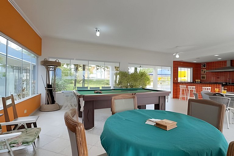 Beira Mar, Área Gourmet, Jardim, Sala de Jogos