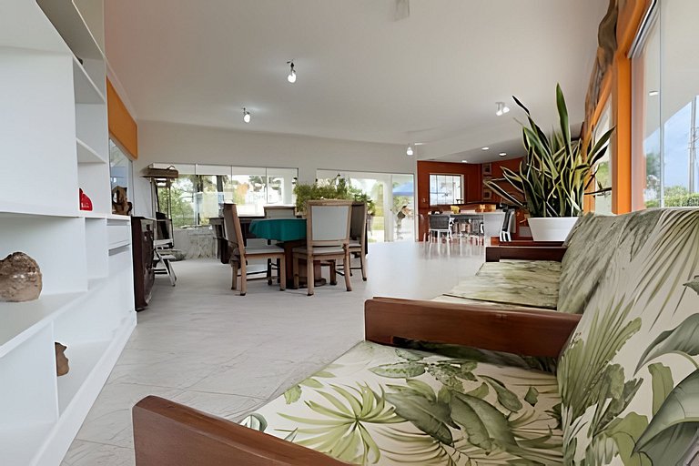 Beira Mar, Área Gourmet, Jardim, Sala de Jogos