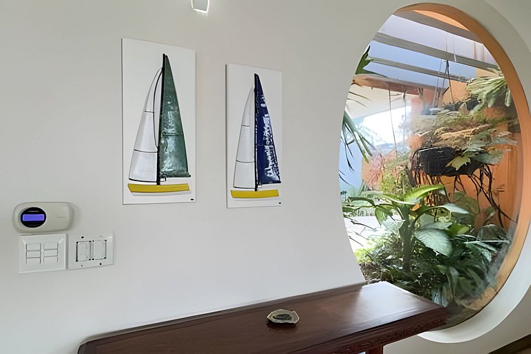 Beira Mar, Área Gourmet, Jardim, Sala de Jogos