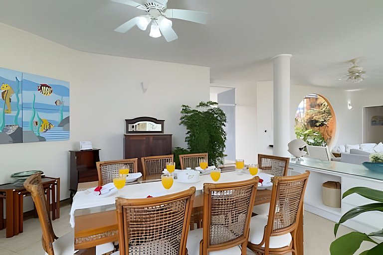 Beira Mar, Área Gourmet, Jardim, Sala de Jogos