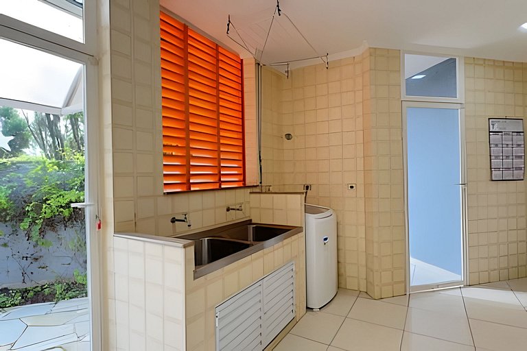 Beira Mar, Área Gourmet, Jardim, Sala de Jogos