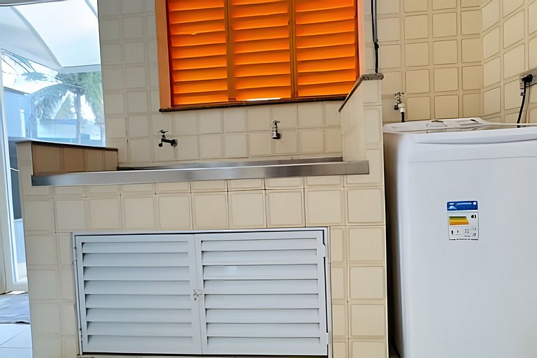 Beira Mar, Área Gourmet, Jardim, Sala de Jogos
