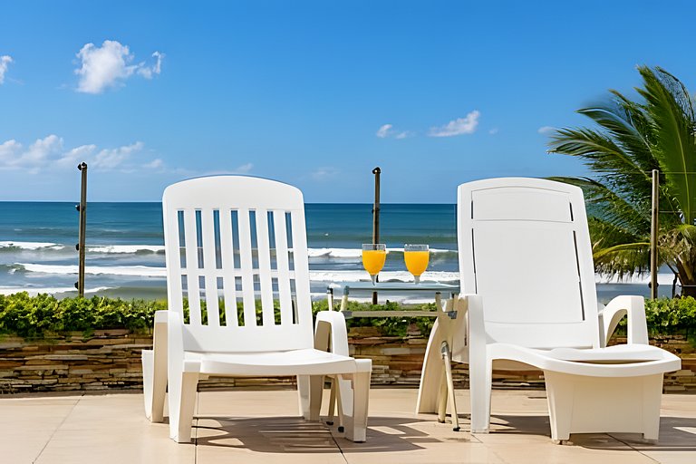 Beira Mar, Área Gourmet, Jardim, Sala de Jogos